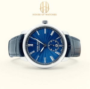 Ulysse Nardin Classico Manufacture 40 Blue Enamel Leather (Ref. 3203-136/E3)
