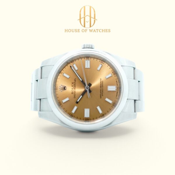 Rolex Oyster Perpetual 36 White Grape Oyster 116000