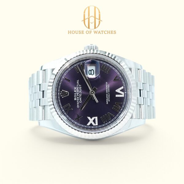 126234 Aubergine VI IX Diamond Jubilee (NEW)