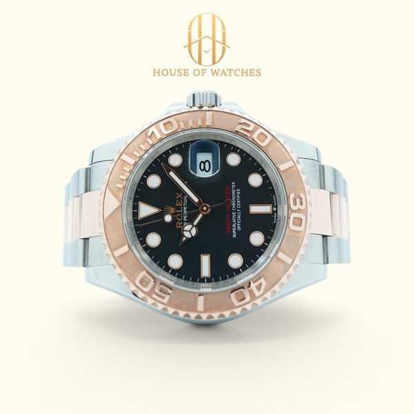 Rolex Yacht Master 40 Intense Black Oyster 126621