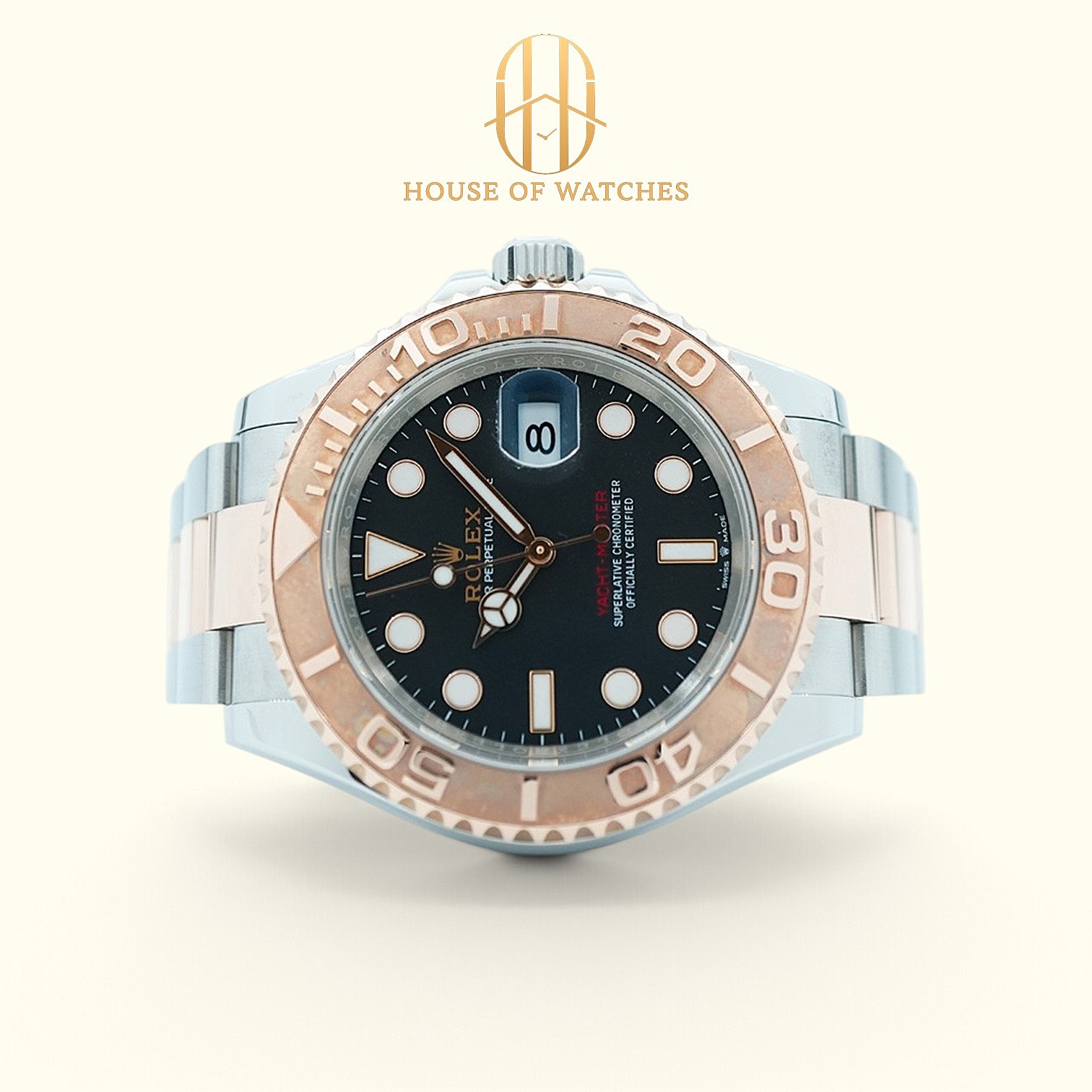 Rolex Yacht Master 40 Intense Black Oyster 126621