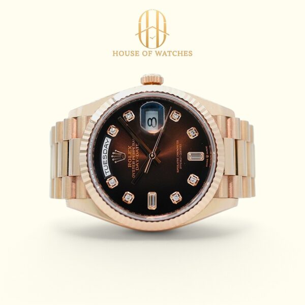 128235 Chocolate Diamond President