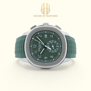 Patek Philippe Aquanaut Chronograph Khaki Green Rubber 5968G-010