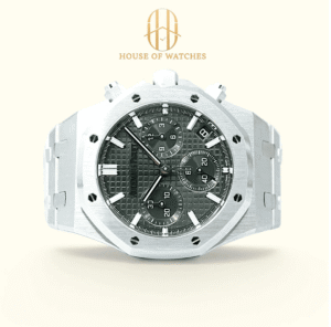 Audemars Piguet Royal Oak Chronograph 41 Khaki Green (Ref. 26240ST)