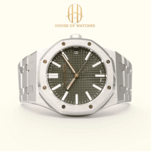 Audemars Piguet Royal Oak 41 Khaki Green (Ref. 15510ST)