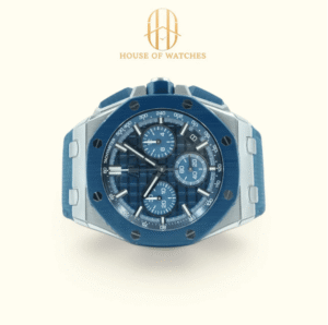 Audemars Piguet Royal Oak Offshore Chronograph Bleu Nuit Leather (Ref. 26420SO)