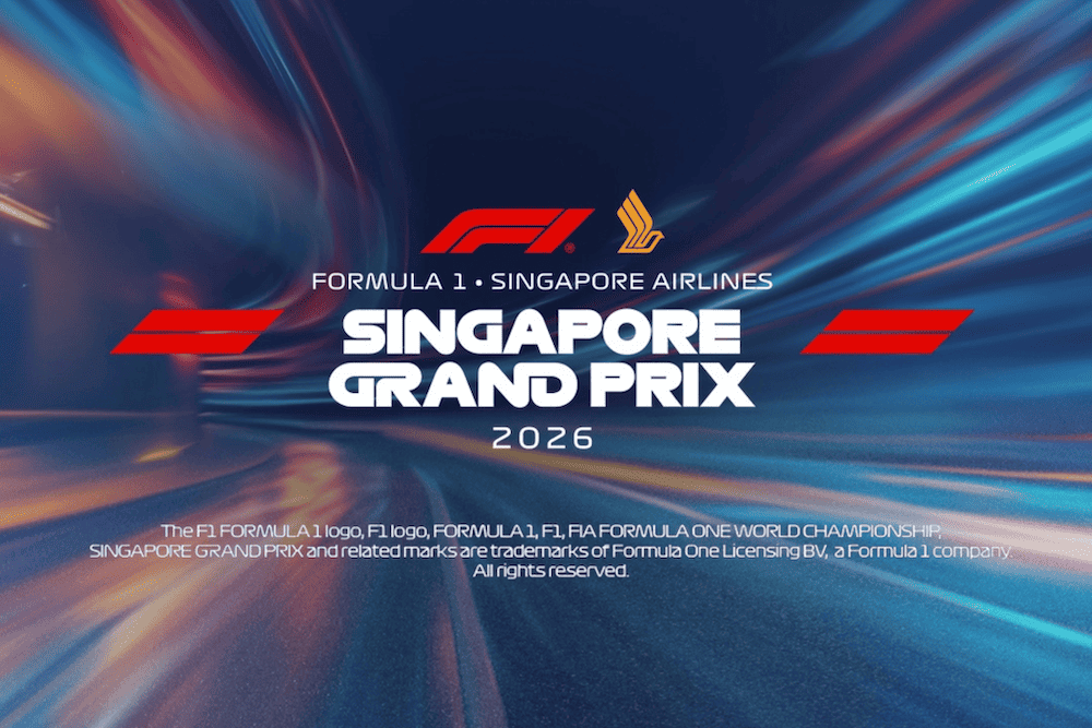 F1 Singapore 2026